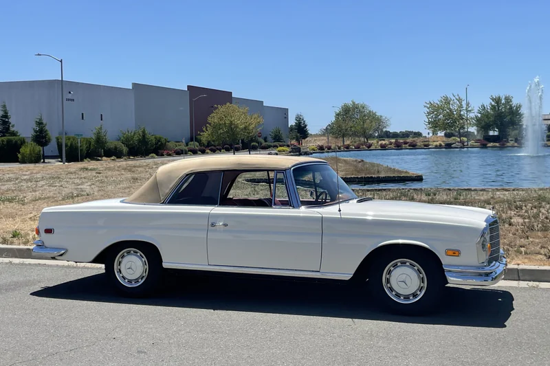 1970 Mercedes-Benz 280SE