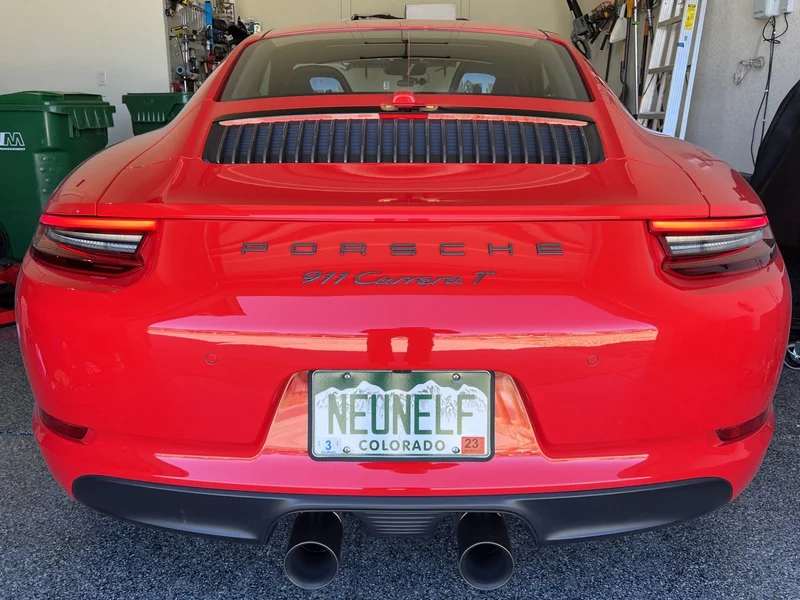 2019 Porsche 911 Carrera 9