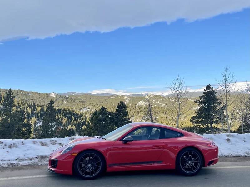 2019 Porsche 911 Carrera 7