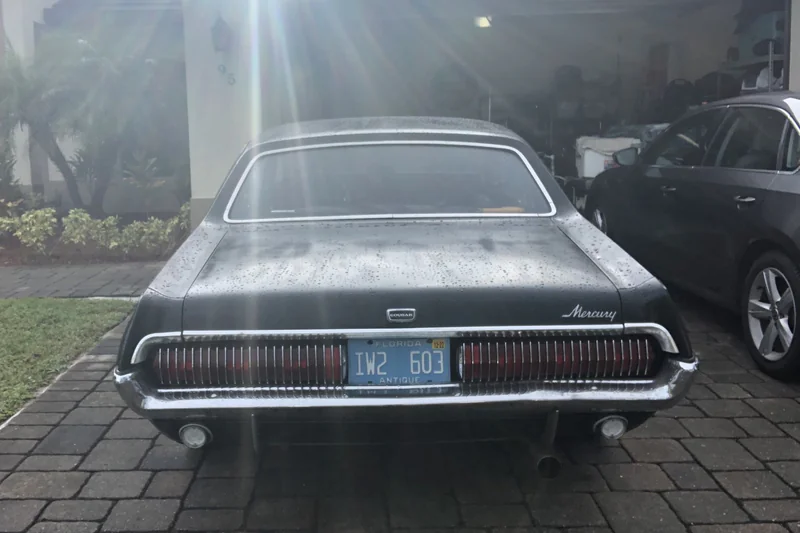1967 Mercury Cougar