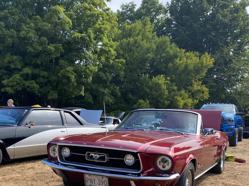 1967 Ford Mustang