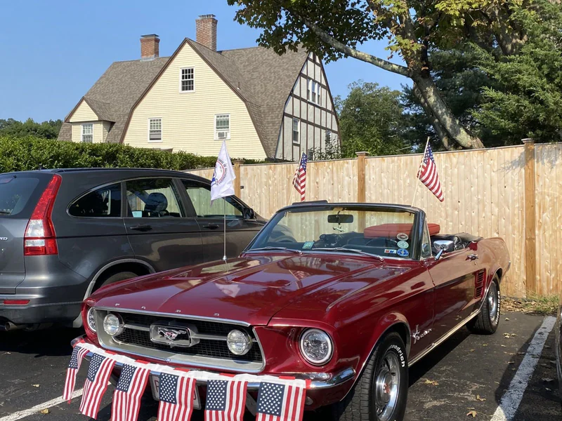 1967 Ford Mustang
