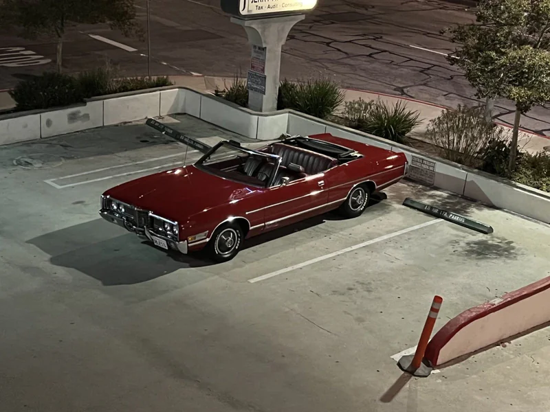 1972 Ford LTD Base 5