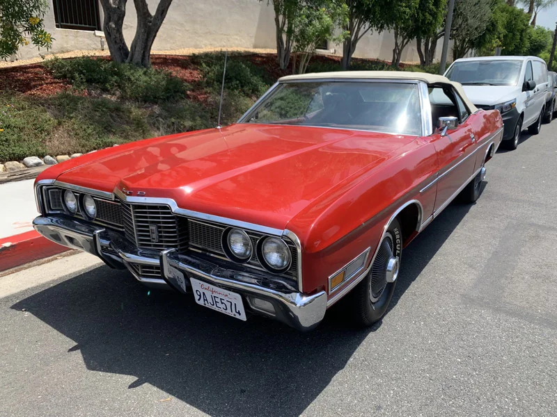1972 Ford LTD Base 7