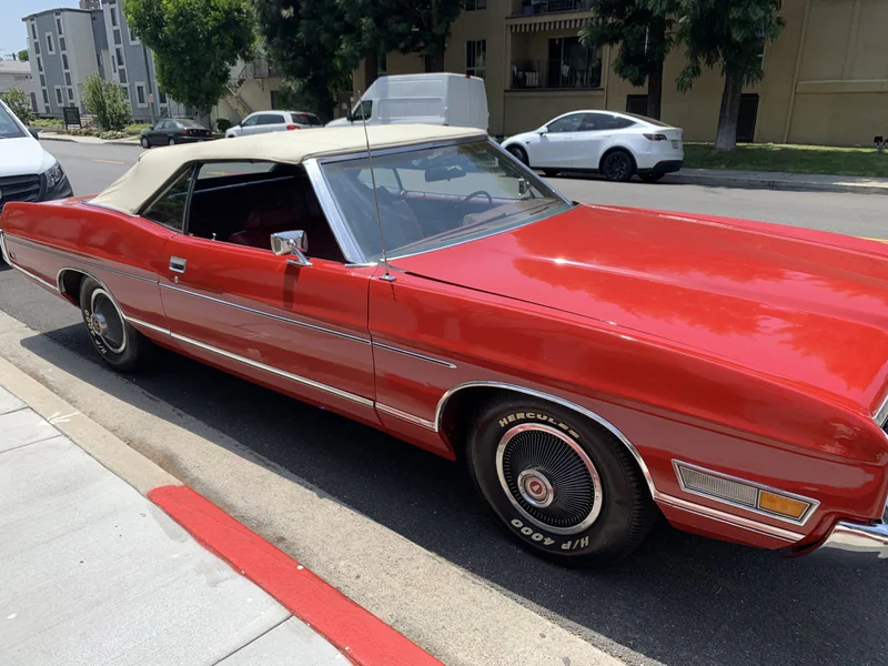 1972 Ford LTD Base 4