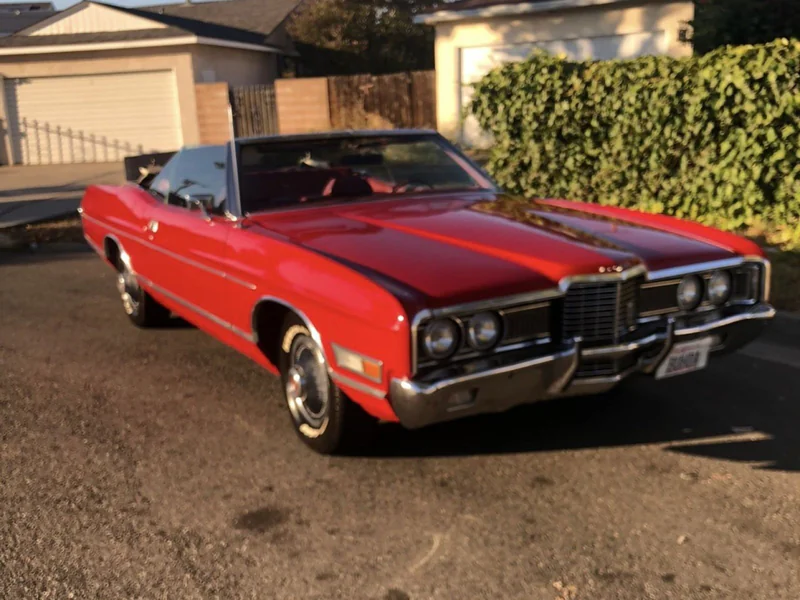 1972 Ford LTD Base 8