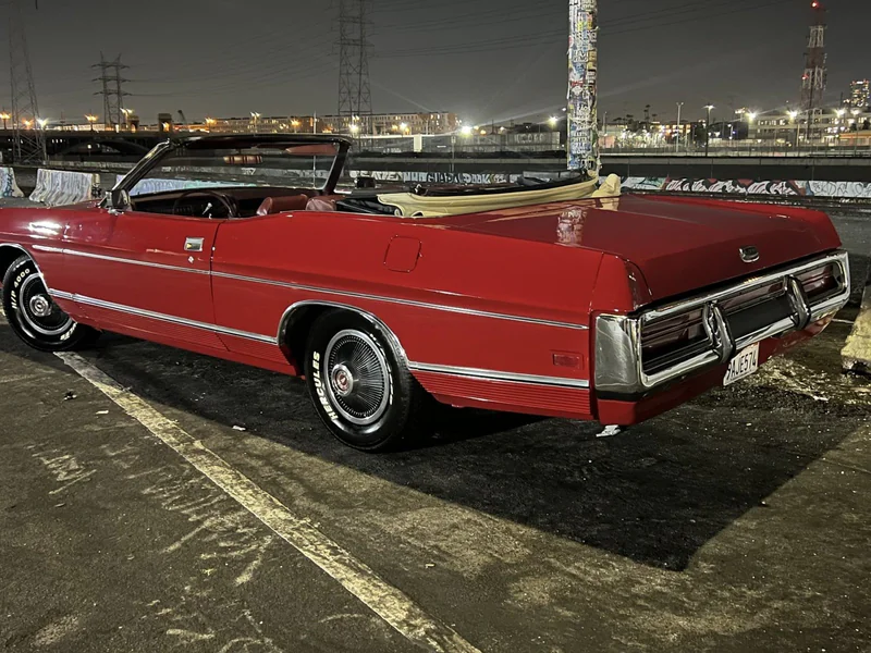 1972 Ford LTD Base 10