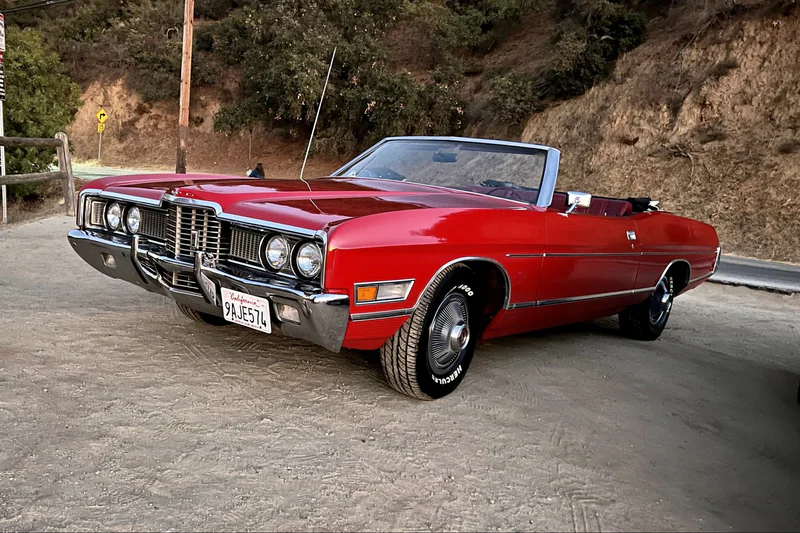1972 Ford LTD Base 2