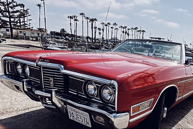 1972 Ford LTD Base 12