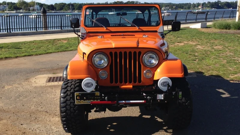 1981 Jeep CJ-7 3