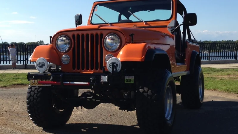 1981 Jeep CJ-7 2