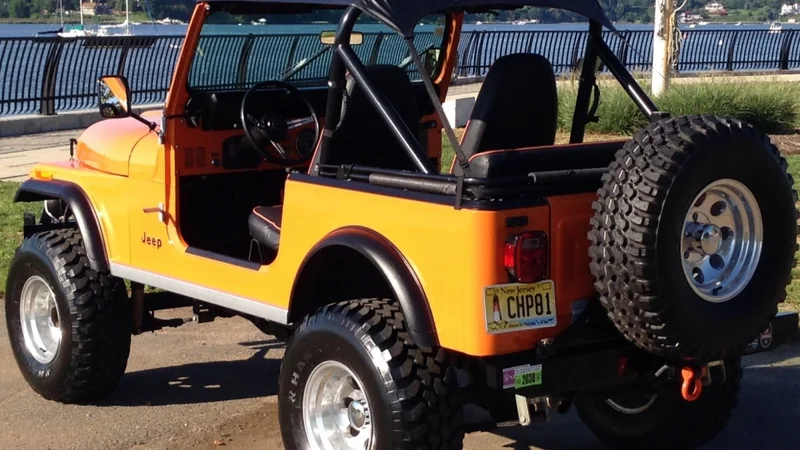 1981 Jeep CJ-7 5