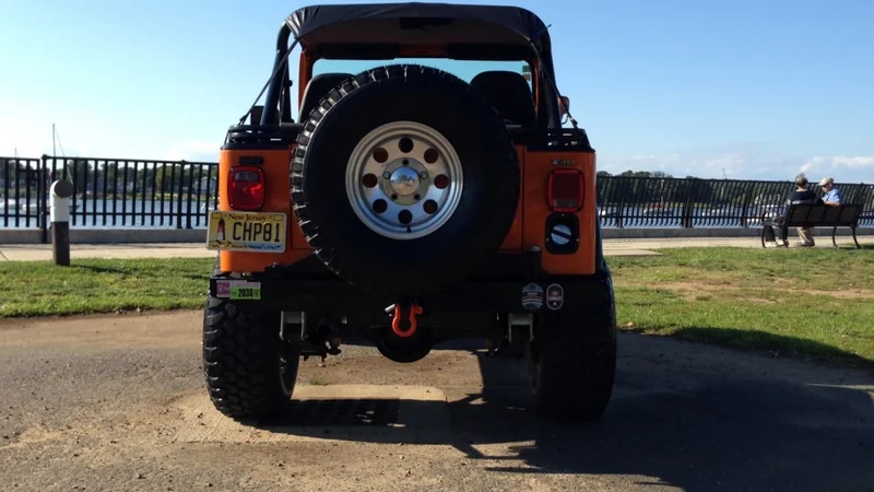 1981 Jeep CJ-7 6