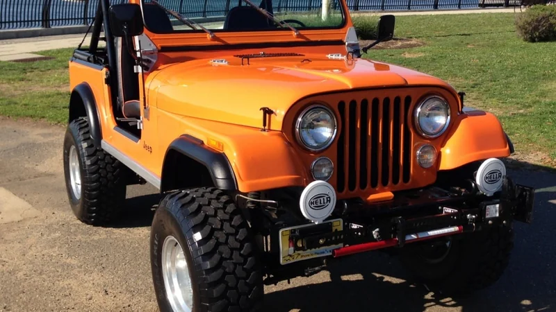 1981 Jeep CJ-7 4