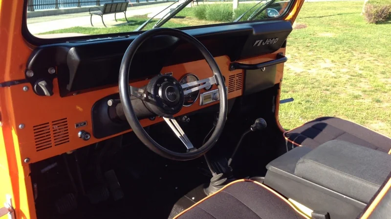 1981 Jeep CJ-7 7