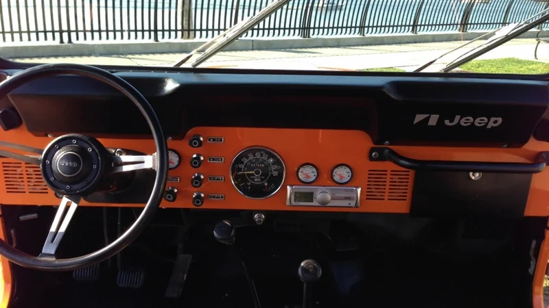 1981 Jeep CJ-7 8