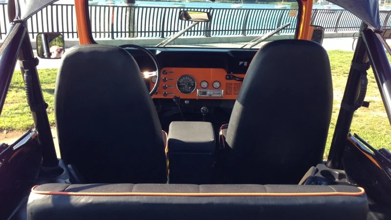 1981 Jeep CJ-7 11