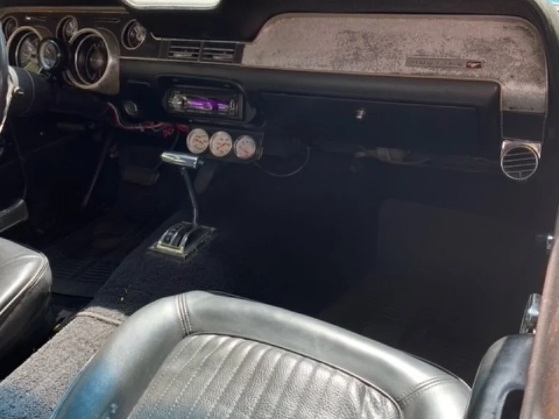 1968 Ford Mustang