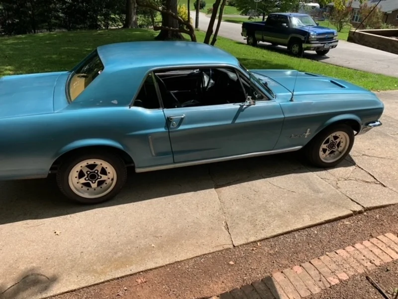 1968 Ford Mustang