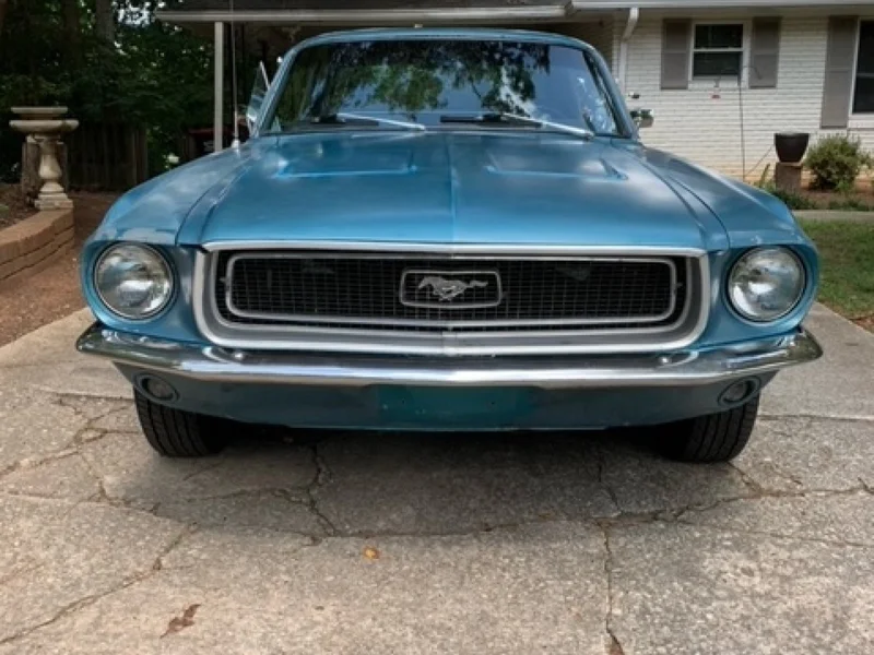 1968 Ford Mustang