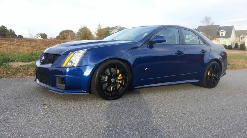 2012 Cadillac CTS-V