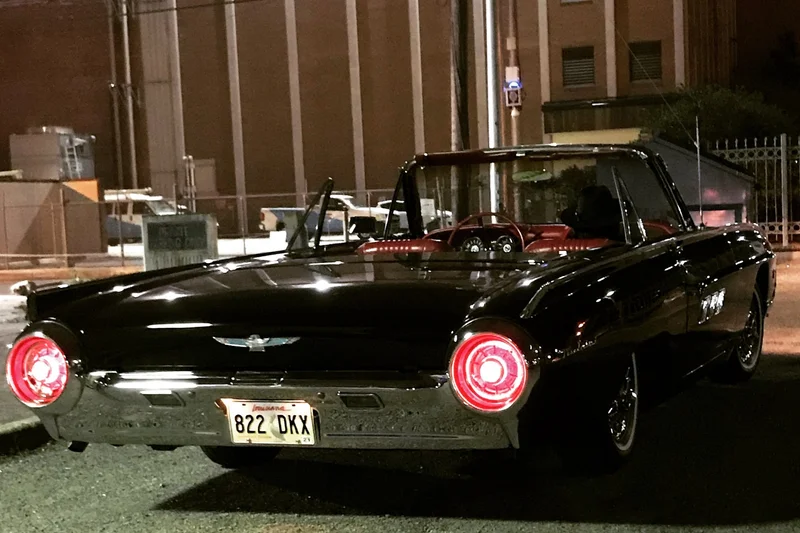 1963 Ford Thunderbird