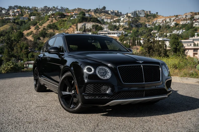 2019 Bentley Bentayga Base 2