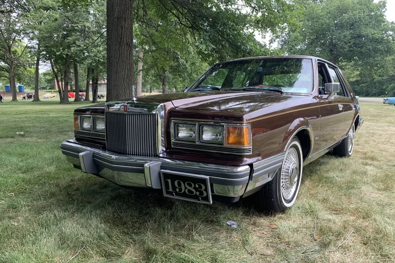 1983 Lincoln Continental