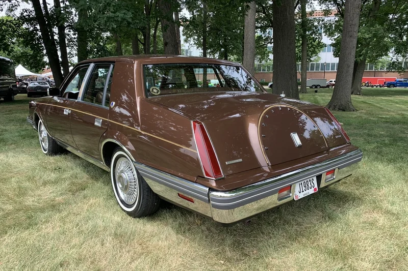 1983 Lincoln Continental