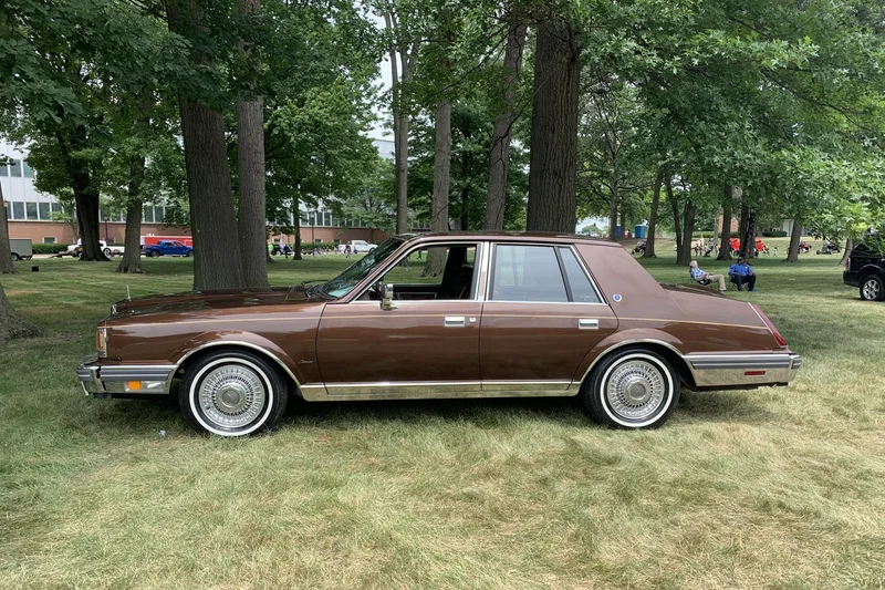 1983 Lincoln Continental