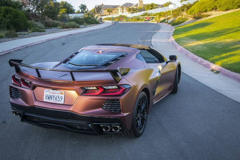2020 Chevrolet Corvette