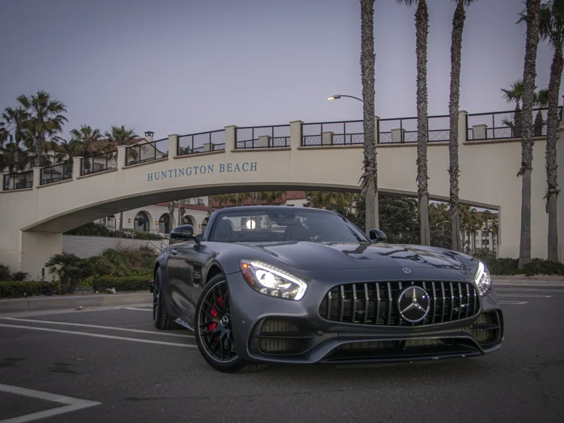 2019 Mercedes-Benz AMG GT C 5