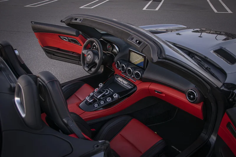 2019 Mercedes-Benz AMG GT C 4