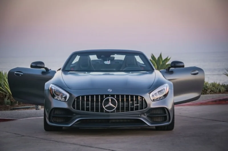 2019 Mercedes-Benz AMG GT C 2
