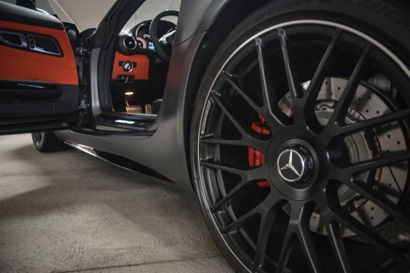 2019 Mercedes-Benz AMG GT C 7