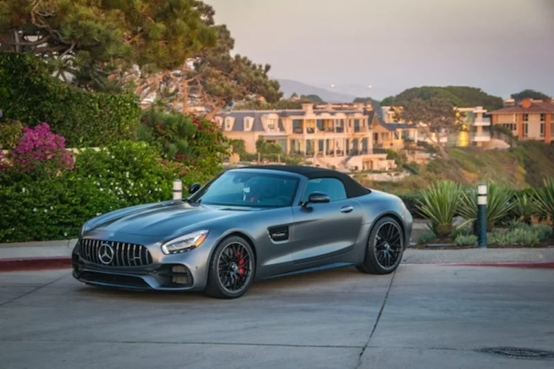 2019 Mercedes-Benz AMG GT C 8