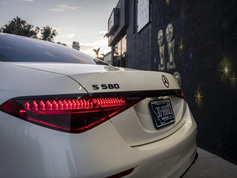 2021 Mercedes-Benz S580 4Matic 3