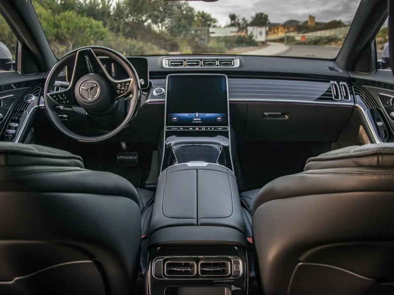2021 Mercedes-Benz S580 4Matic 6