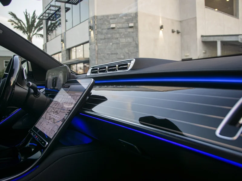 2021 Mercedes-Benz S580 4Matic 7