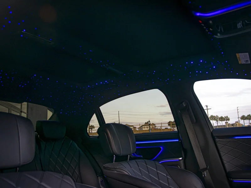 2021 Mercedes-Benz S580 4Matic 8