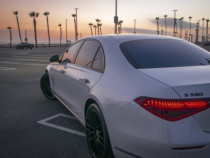 2021 Mercedes-Benz S580 4Matic 12