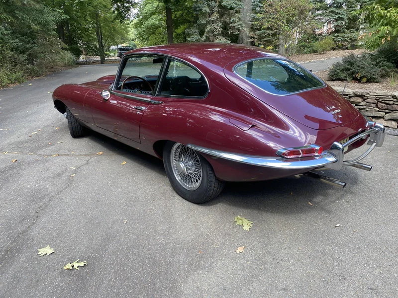 1967 Jaguar E-Type