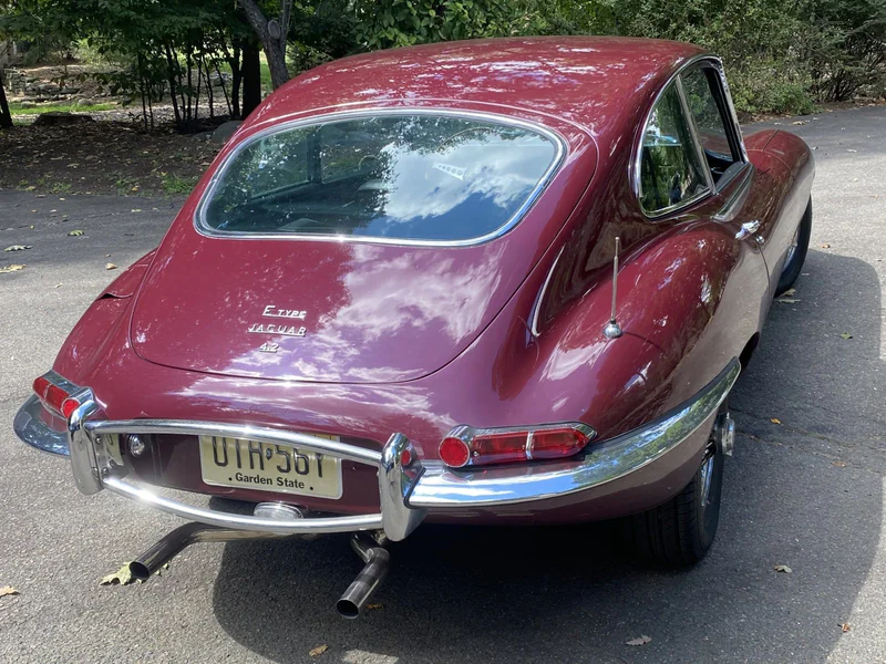 1967 Jaguar E-Type