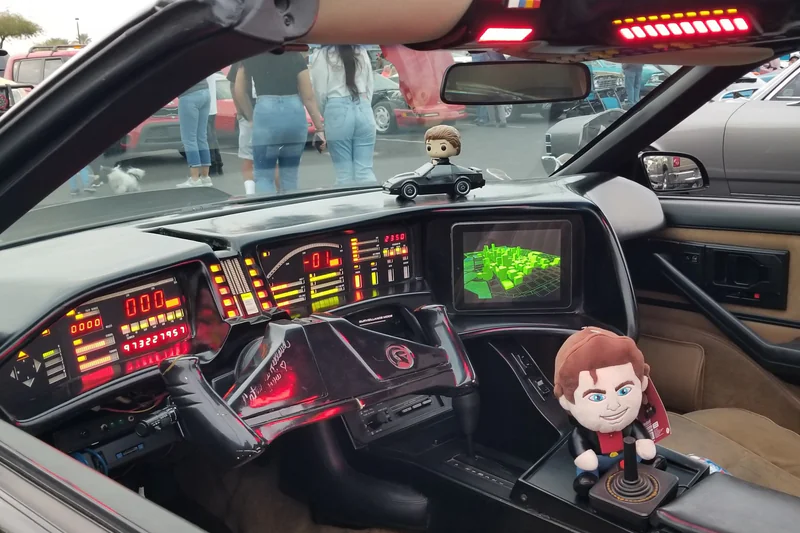 1984 Pontiac KITT Replica Trans 2