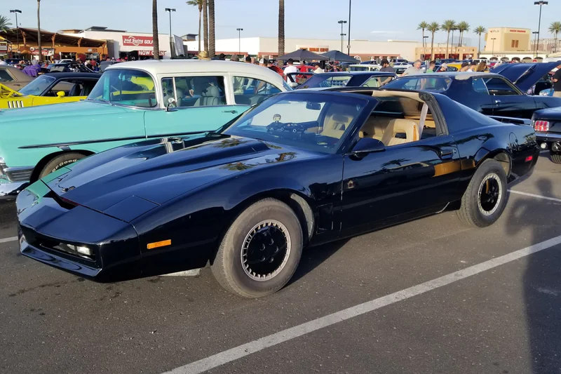 1984 Pontiac KITT Replica Trans 5