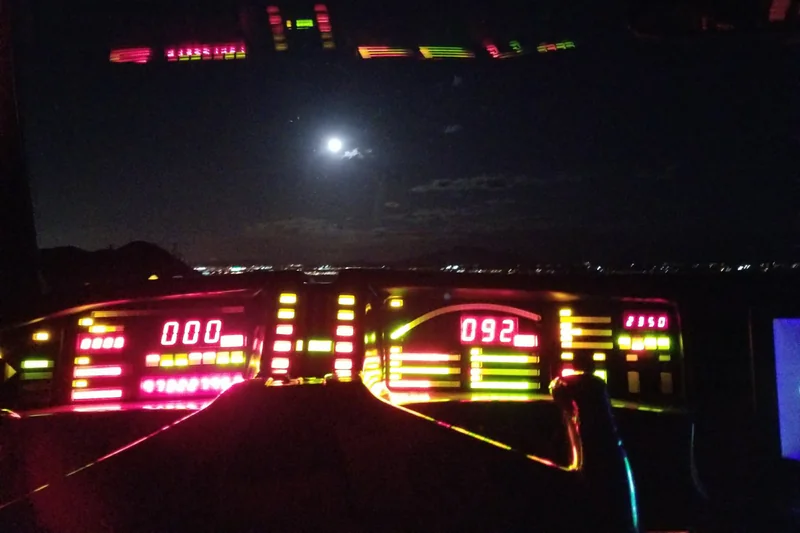 1984 Pontiac KITT Replica Trans 6