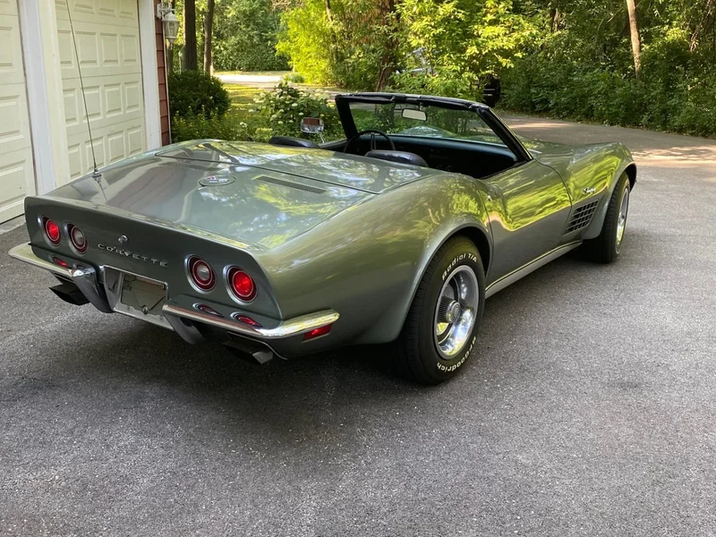 1972 Chevrolet Corvette
