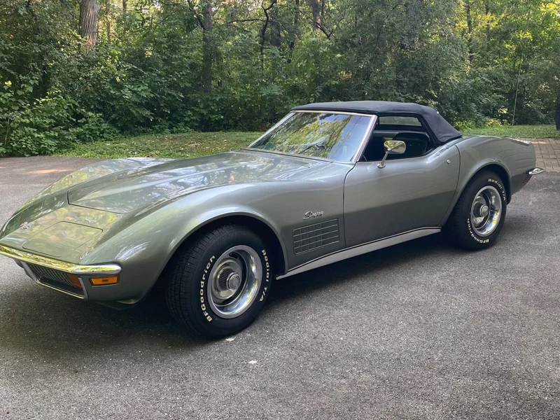 1972 Chevrolet Corvette
