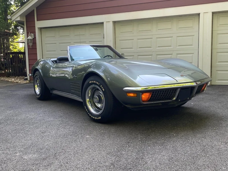 1972 Chevrolet Corvette