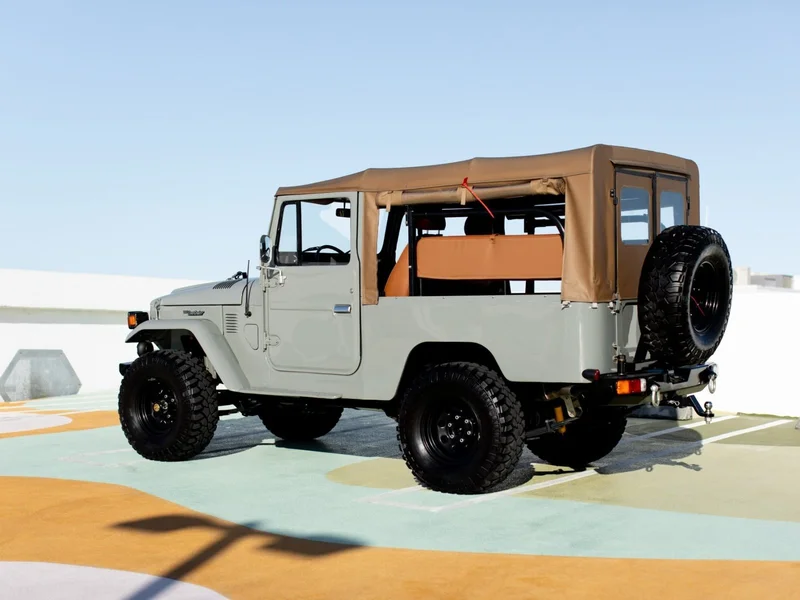 1977 Toyota FJ43 LAND CRUISER LAND CRUISER 2
